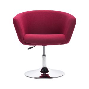 صندلی اپن قرمز رنگ استیل